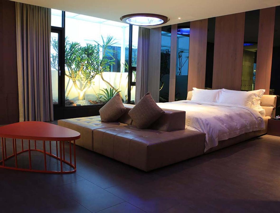 All-Ur Boutique Motel-Hsin Chu Branch Hsinchu Dış mekan fotoğraf