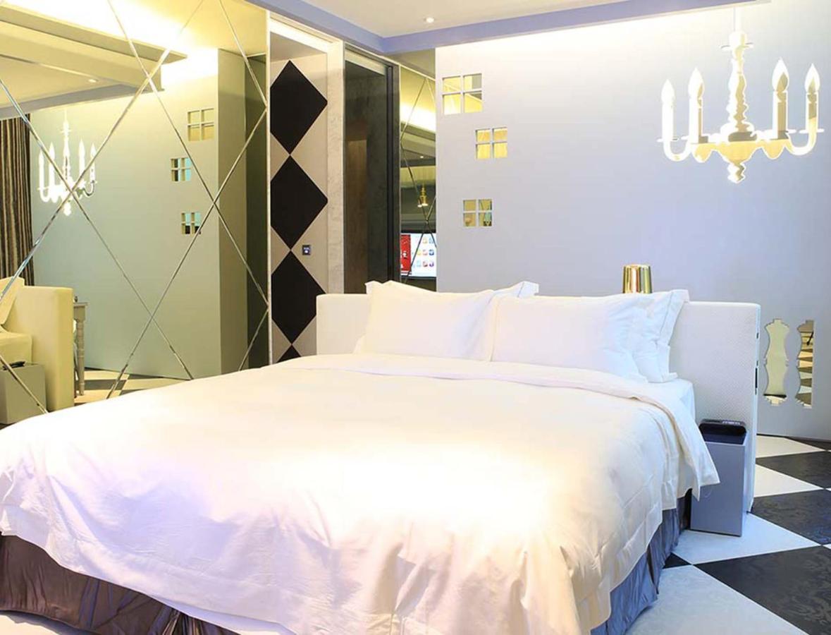 All-Ur Boutique Motel-Hsin Chu Branch Hsinchu Dış mekan fotoğraf