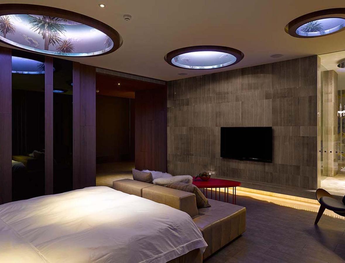 All-Ur Boutique Motel-Hsin Chu Branch Hsinchu Dış mekan fotoğraf