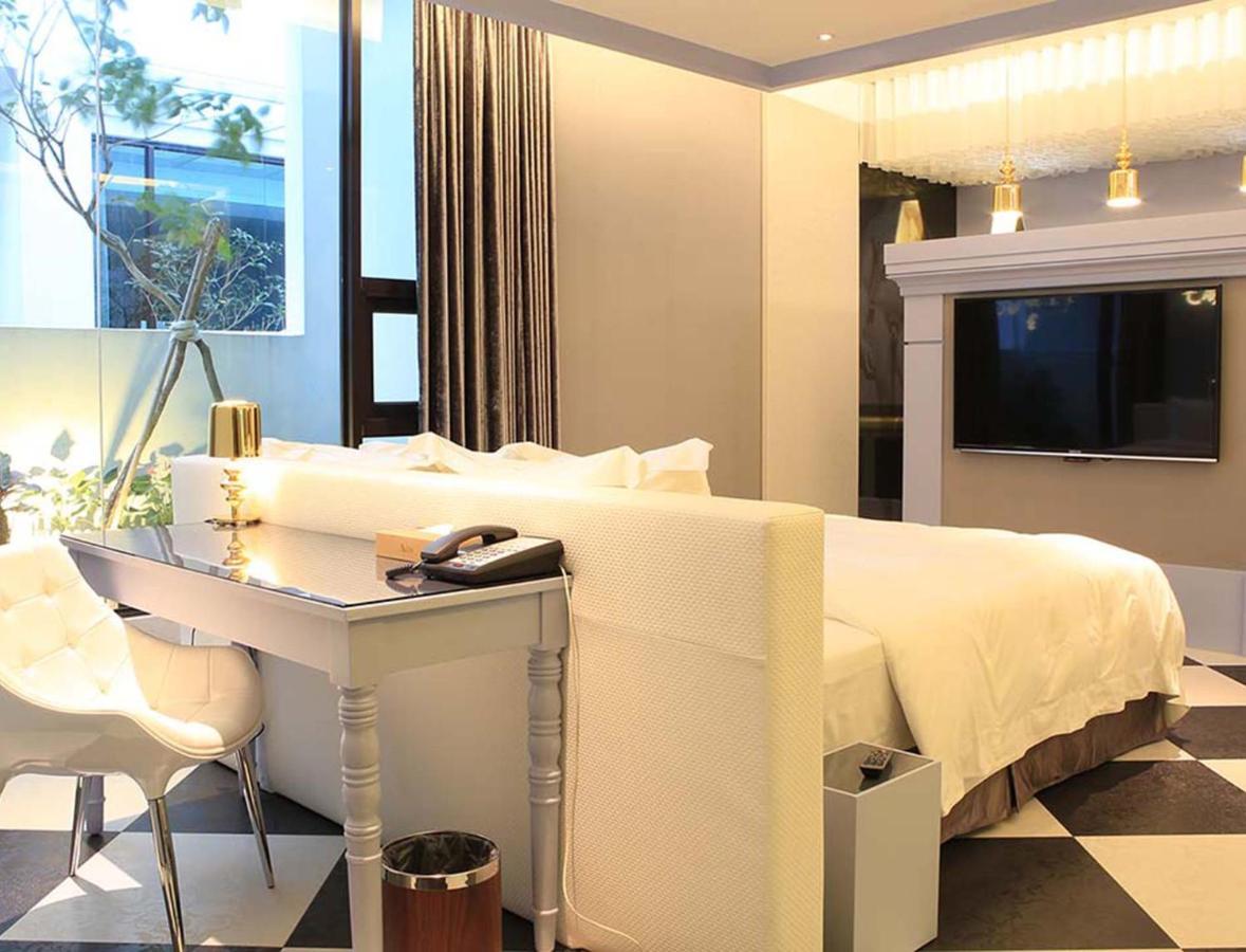 All-Ur Boutique Motel-Hsin Chu Branch Hsinchu Dış mekan fotoğraf