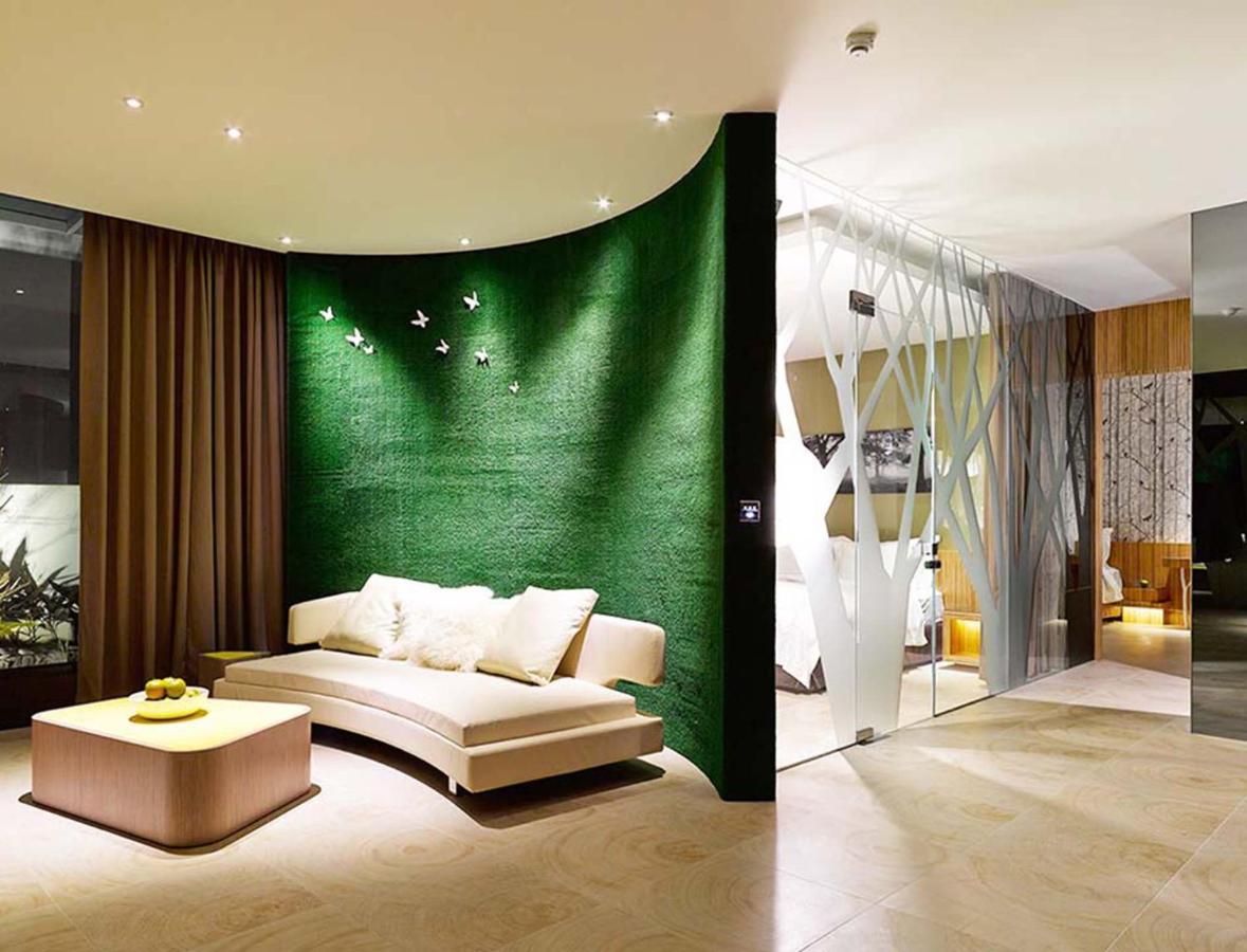All-Ur Boutique Motel-Hsin Chu Branch Hsinchu Dış mekan fotoğraf